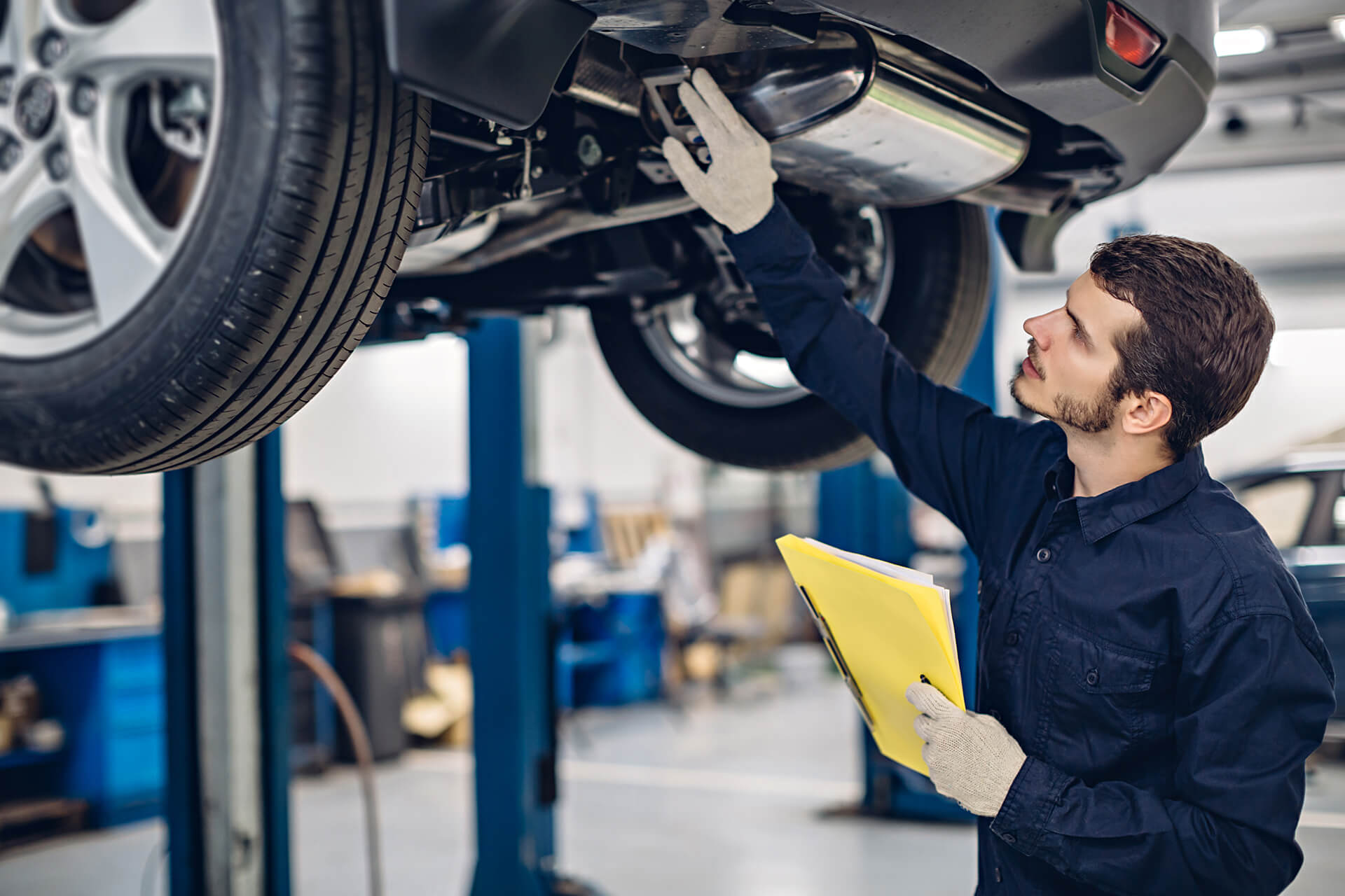 Mobile Bumper Repair