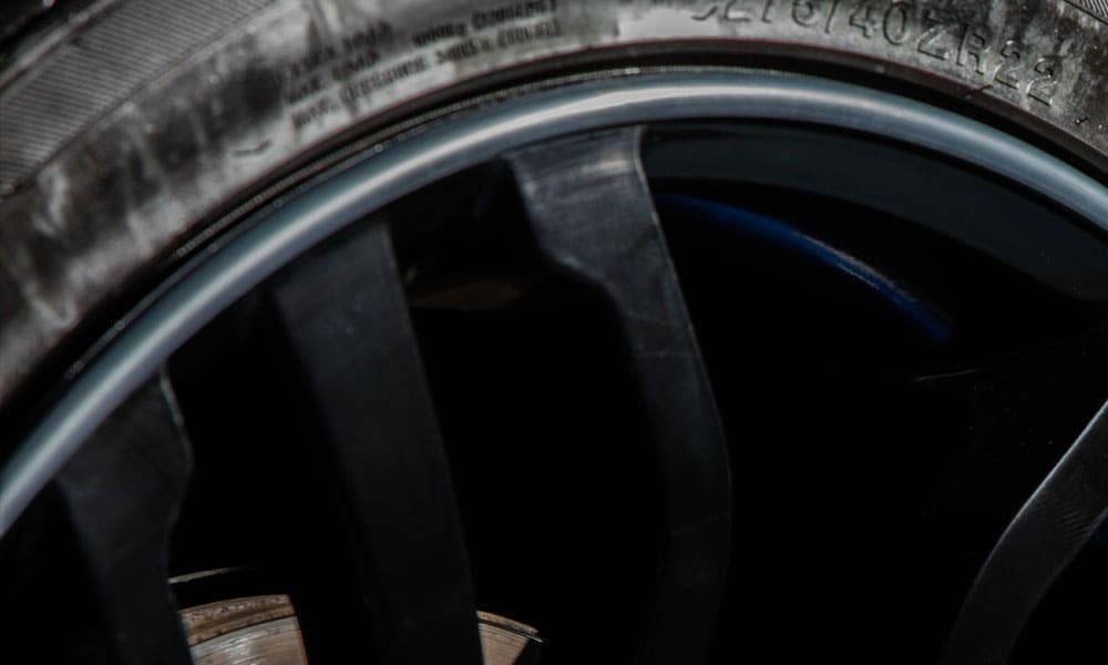 Alloy Wheel Rim Protectors