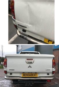 Mitsubishi Body Repair