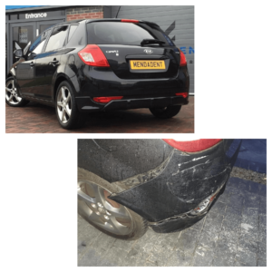 Kia Bumper Repairs