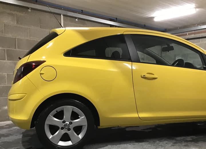 Fix Car Body