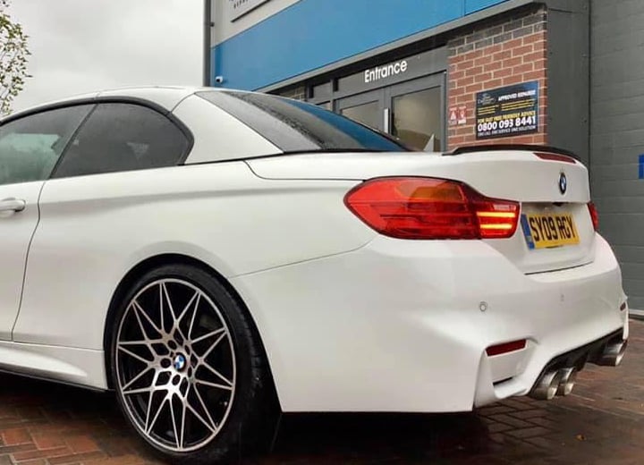 Repair Scuffed Car Paintwork