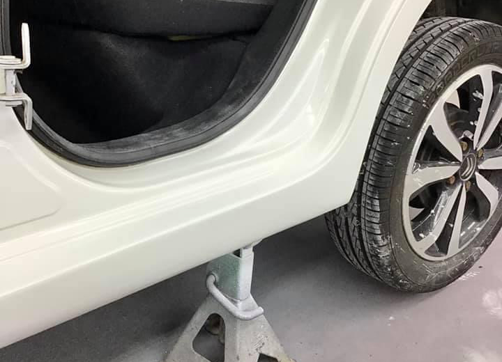 Repair Damaged Car Sill