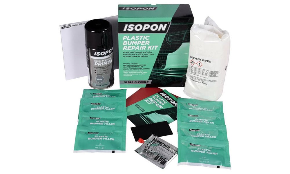 Plastic Bumper Repair Kit